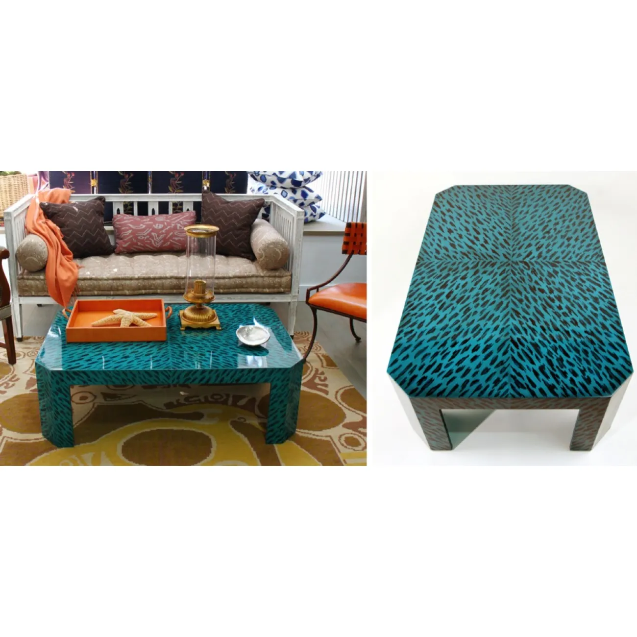 Дизайнерский кофейный стол Neytiri от LaLume