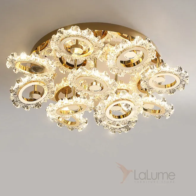 Потолочная люстра MILIA CH D80 от ImperiumLoft