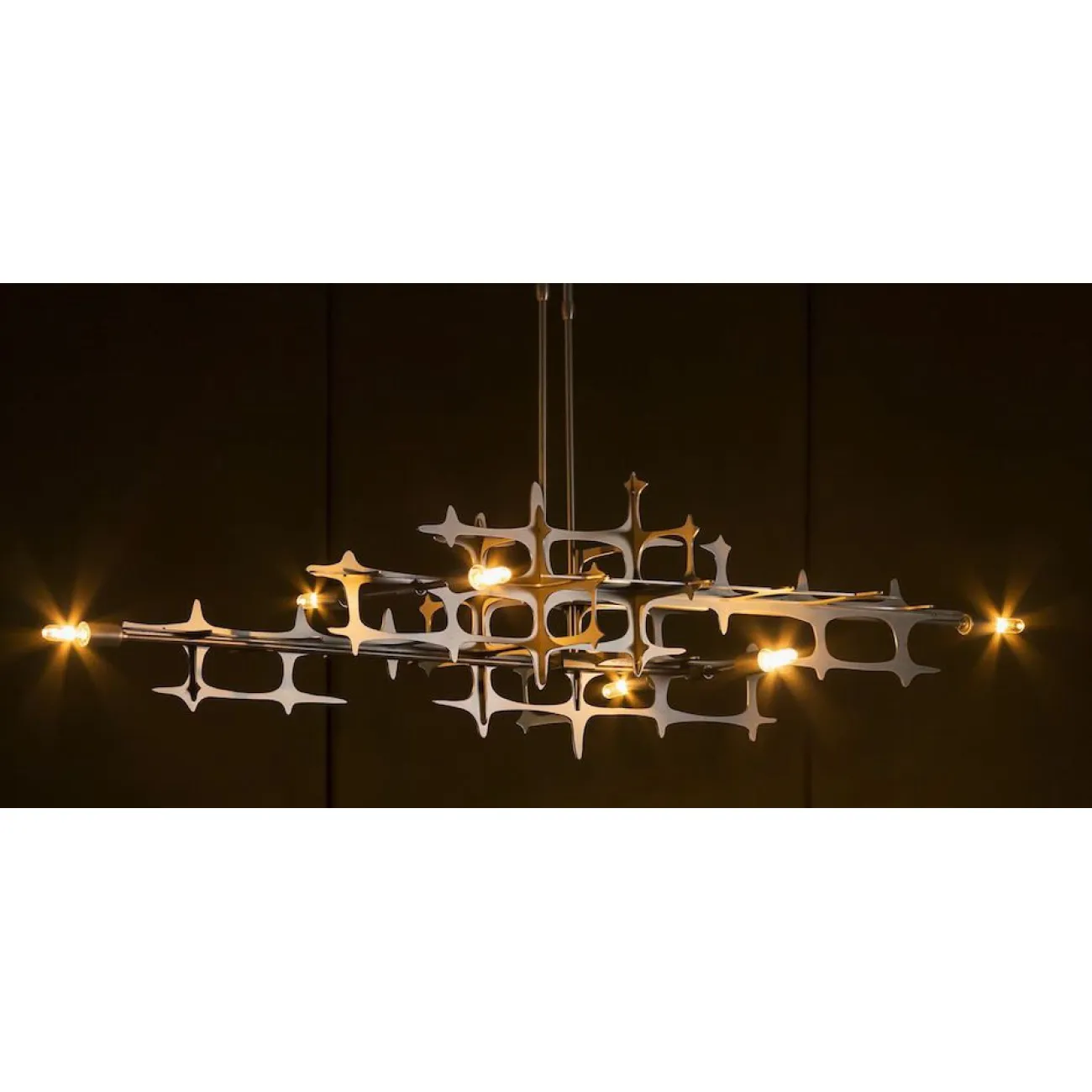 Люстра HUBBARDTON FORGE GRID PENDANT