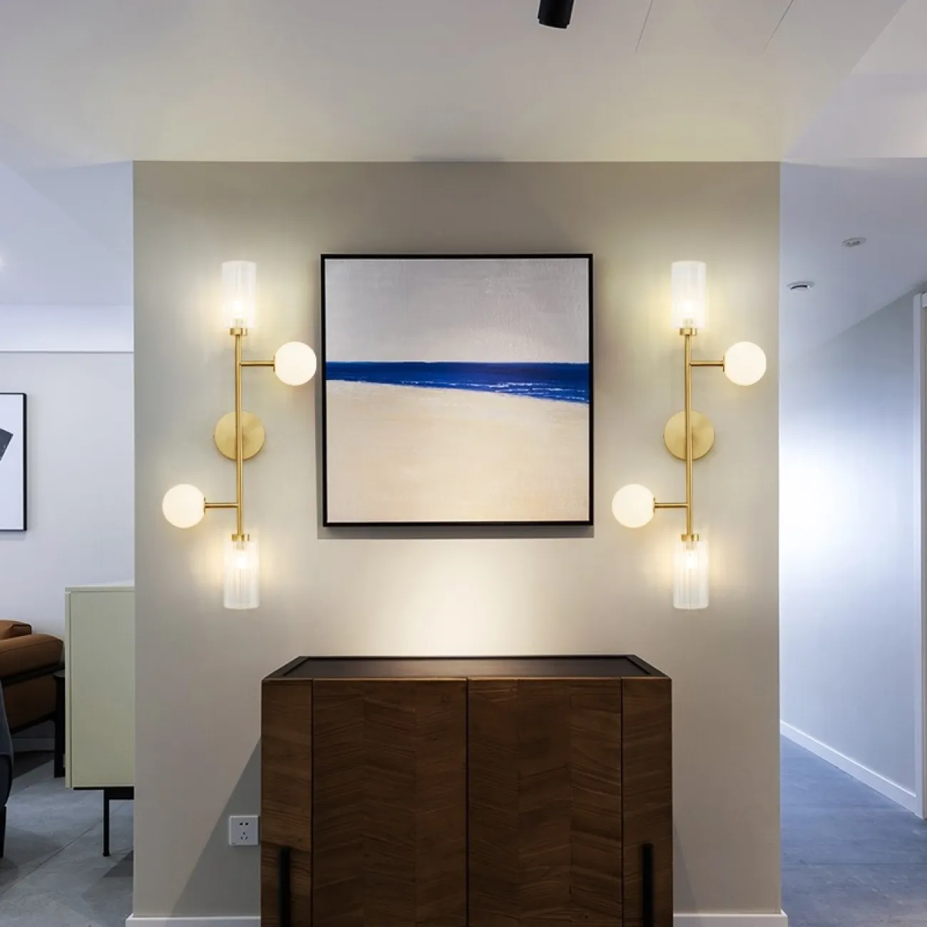 Настенный светильник OTTON от ImperiumLoft