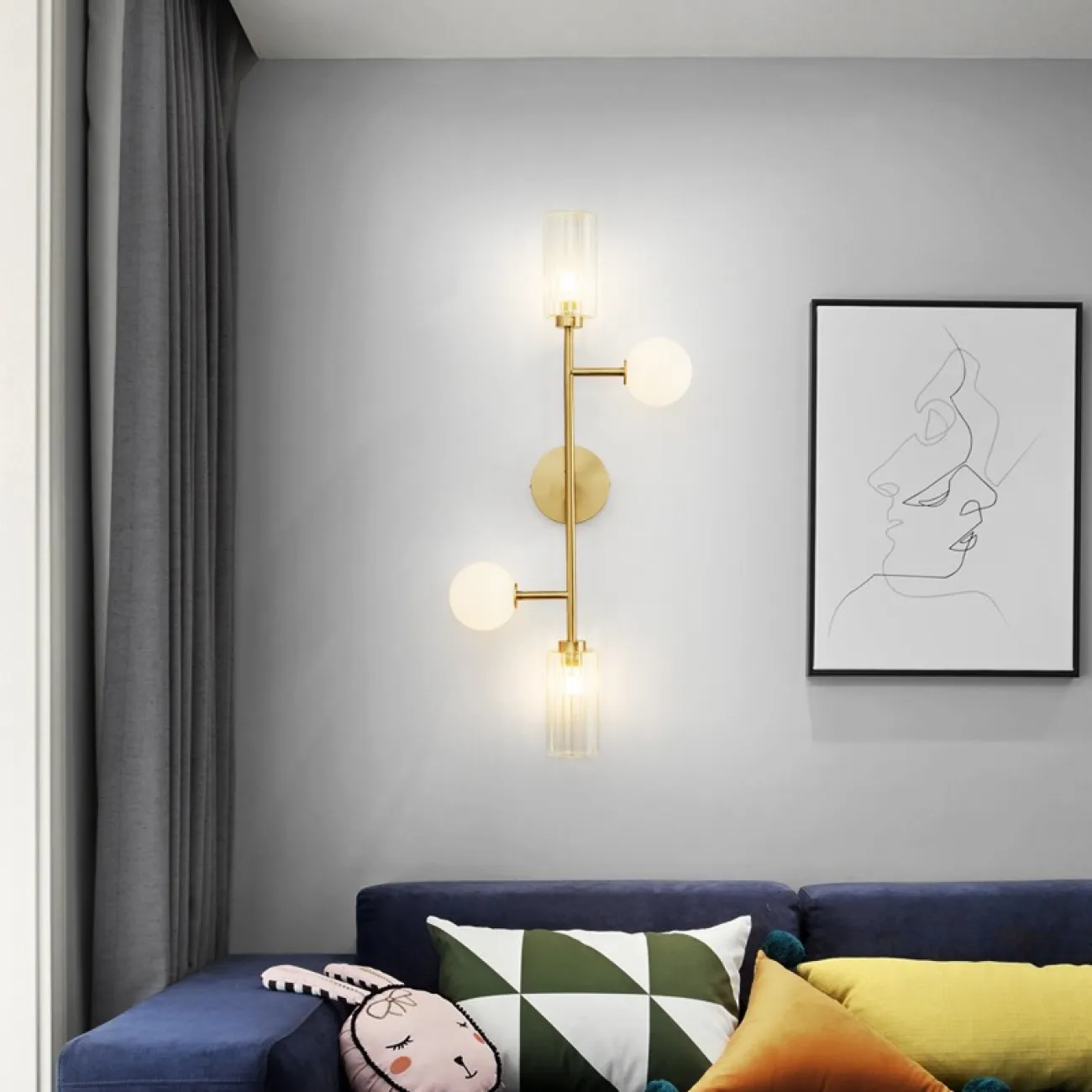 Настенный светильник OTTON от ImperiumLoft