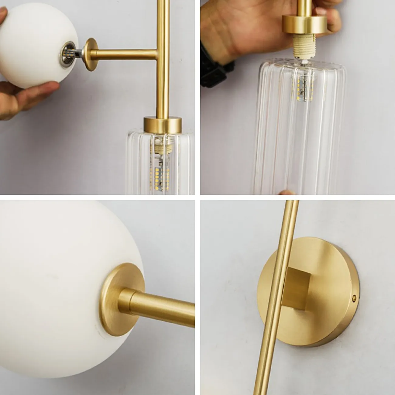 Настенный светильник OTTON от ImperiumLoft