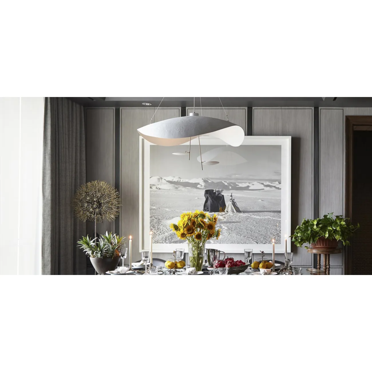 Подвесной светильник CATELLANI & SMITH LEDERAM MANTA S2 PENDANT от LaLume