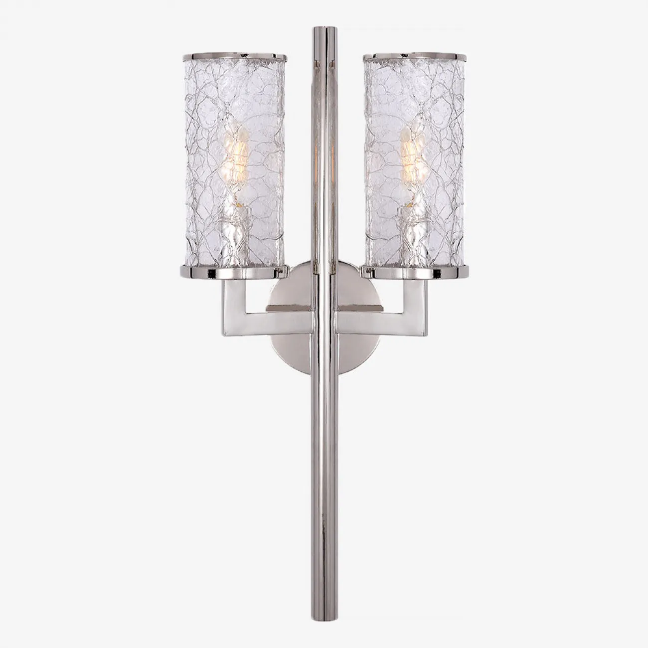 Бра LIAISON DOUBLE ARM SCONCE Латунь от ImperiumLoft