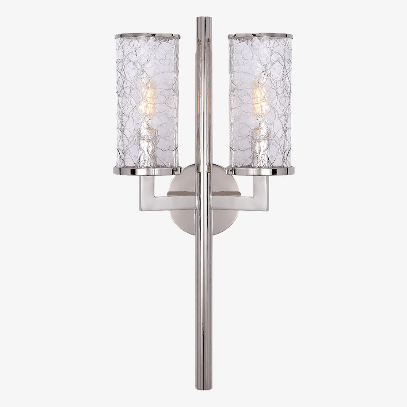 Бра LIAISON DOUBLE ARM SCONCE Латунь от ImperiumLoft