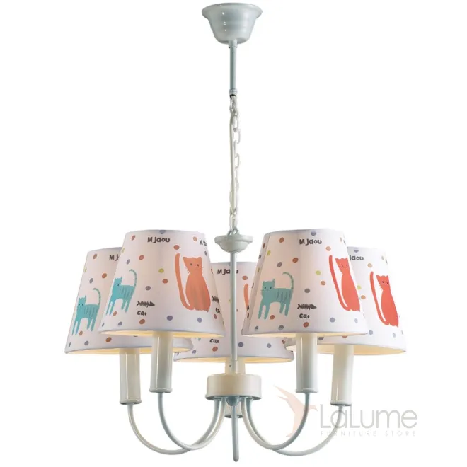 Подвесная люстра MEOW от ImperiumLoft