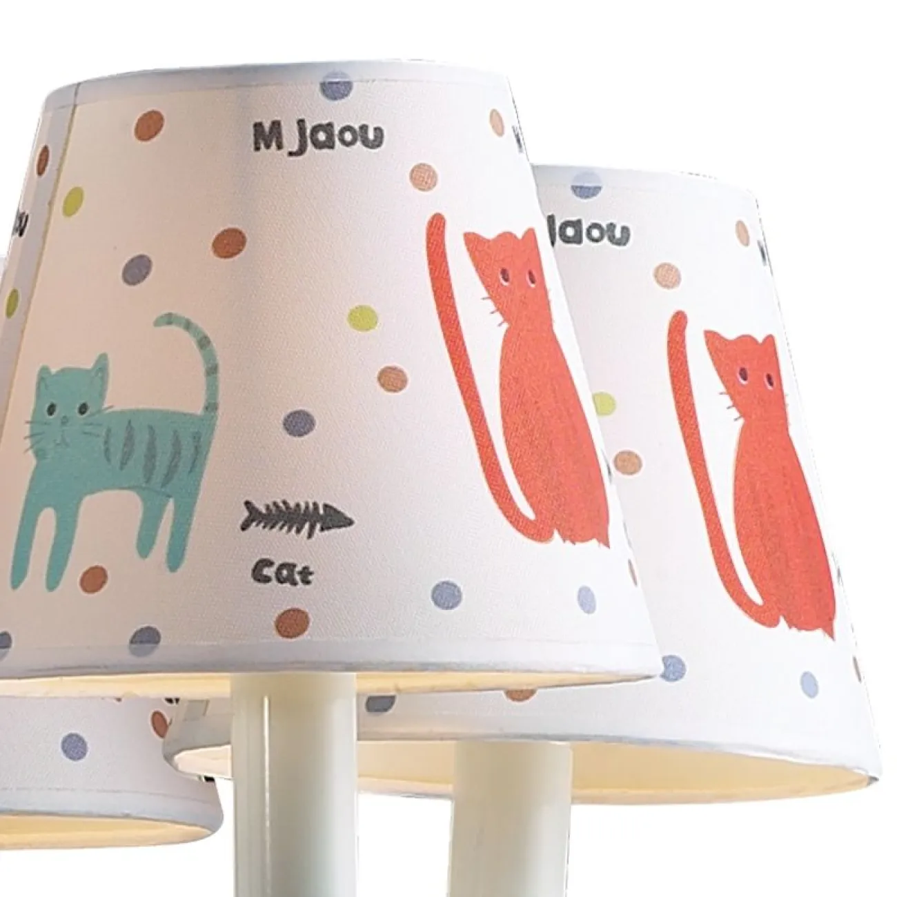 Подвесная люстра MEOW от ImperiumLoft