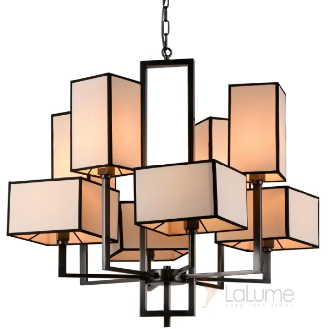 Люстра Cubismus Chandelier 8 от LaLume Люстра Cubismus Chandelier 8 от LaLume