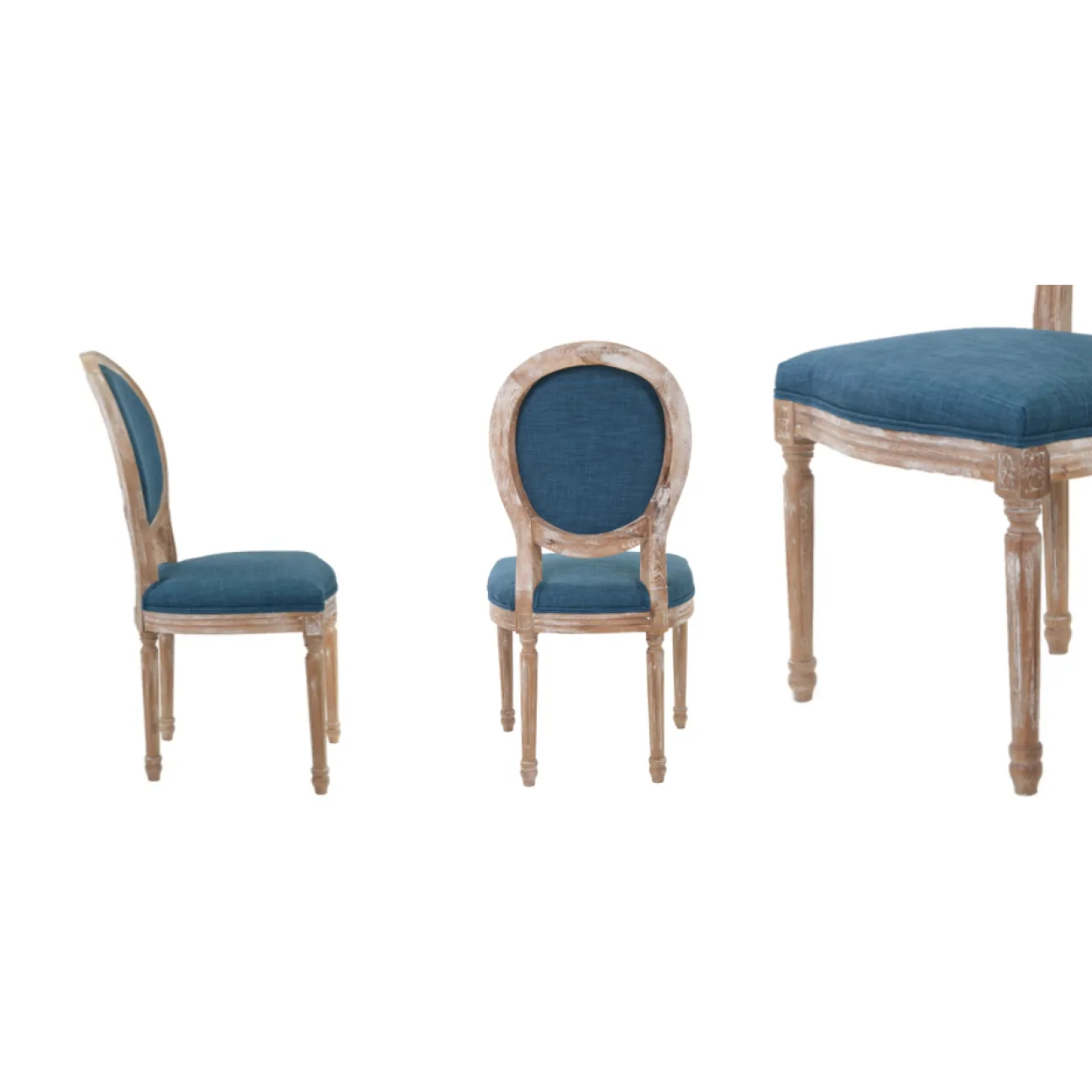 Стул French chairs Provence Indigo Chair от LaLume