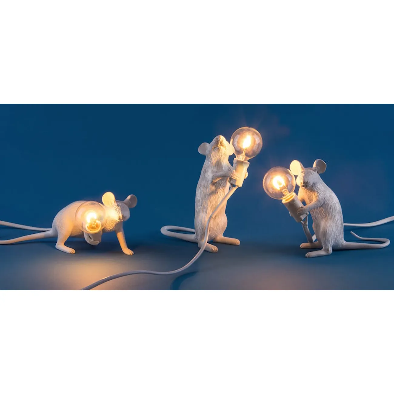 Настольная лампа Seletti Mouse Standing от ImperiumLoft