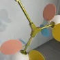 Люстра на штанге MATISSE M L95 Multicolored от ImperiumLoft