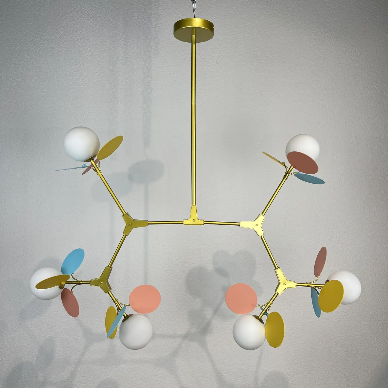 Люстра на штанге MATISSE M L95 Multicolored от ImperiumLoft