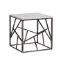 Приставной стол Serene Furnishing Dark Chrome Marble Top от LaLume