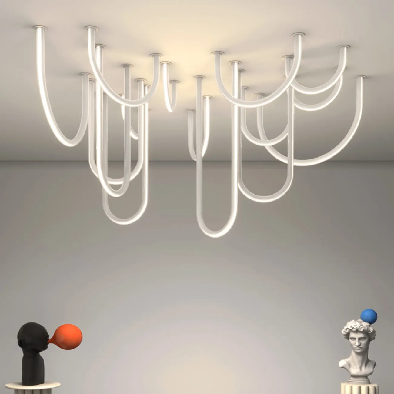 Потолочный светильник DUNCAN L5 от ImperiumLoft