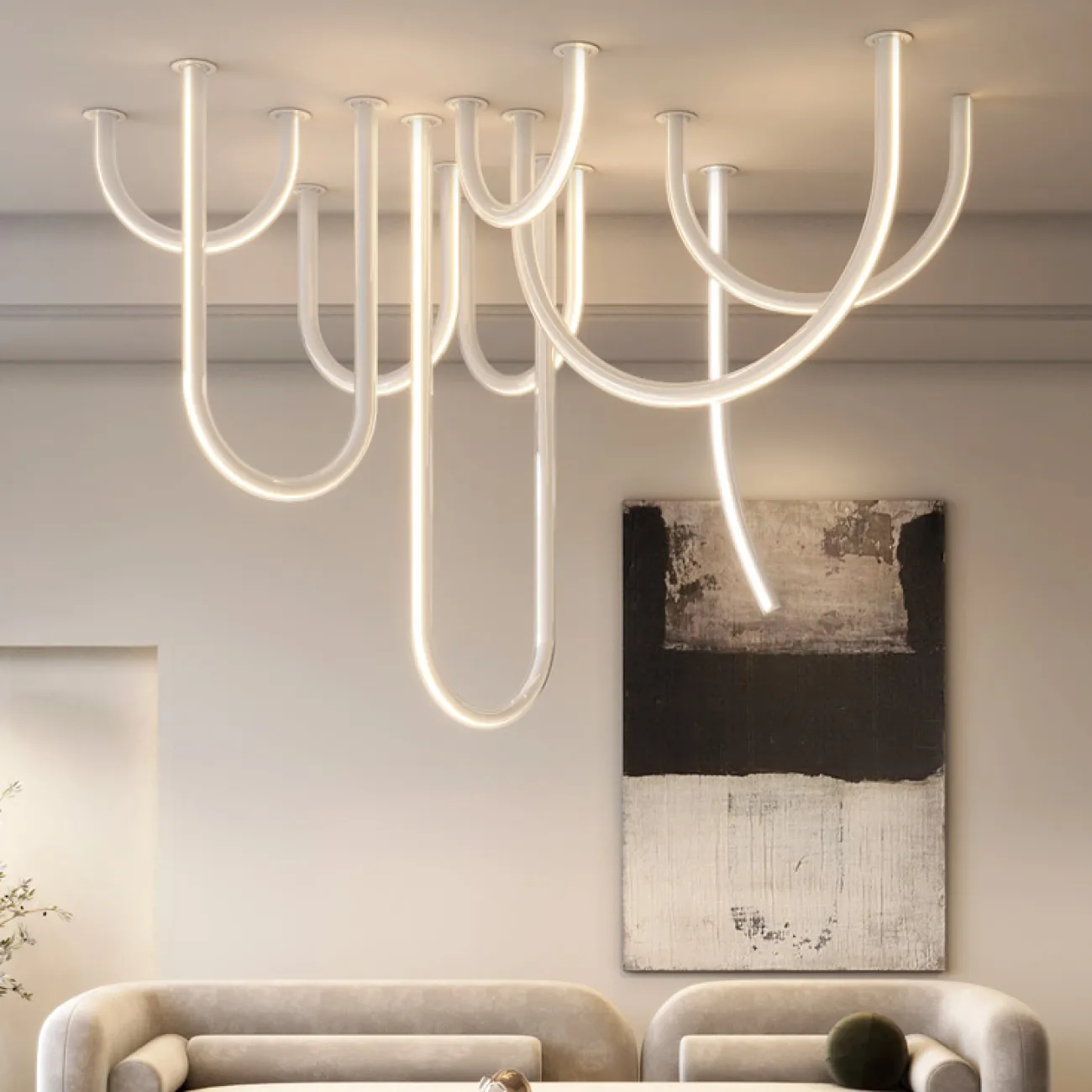 Потолочный светильник DUNCAN L5 от ImperiumLoft