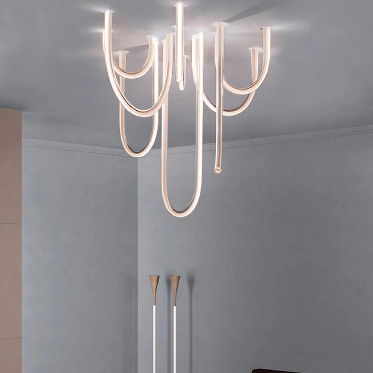 Потолочный светильник DUNCAN L5 от ImperiumLoft