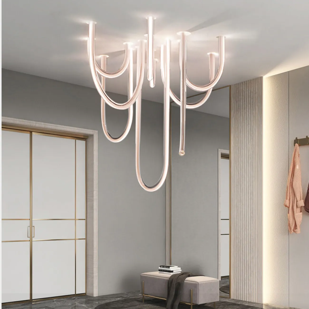 Потолочный светильник DUNCAN L5 от ImperiumLoft