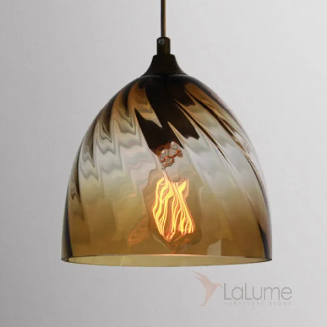 Подвесной светильник CL RIB D Brown от ImperiumLoft