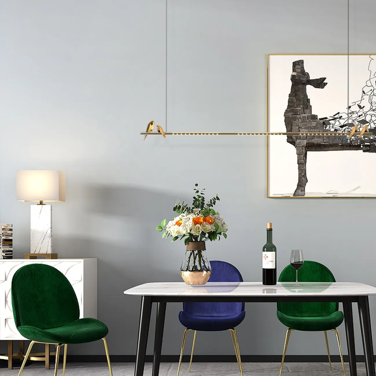 Светильник ORRIN от ImperiumLoft