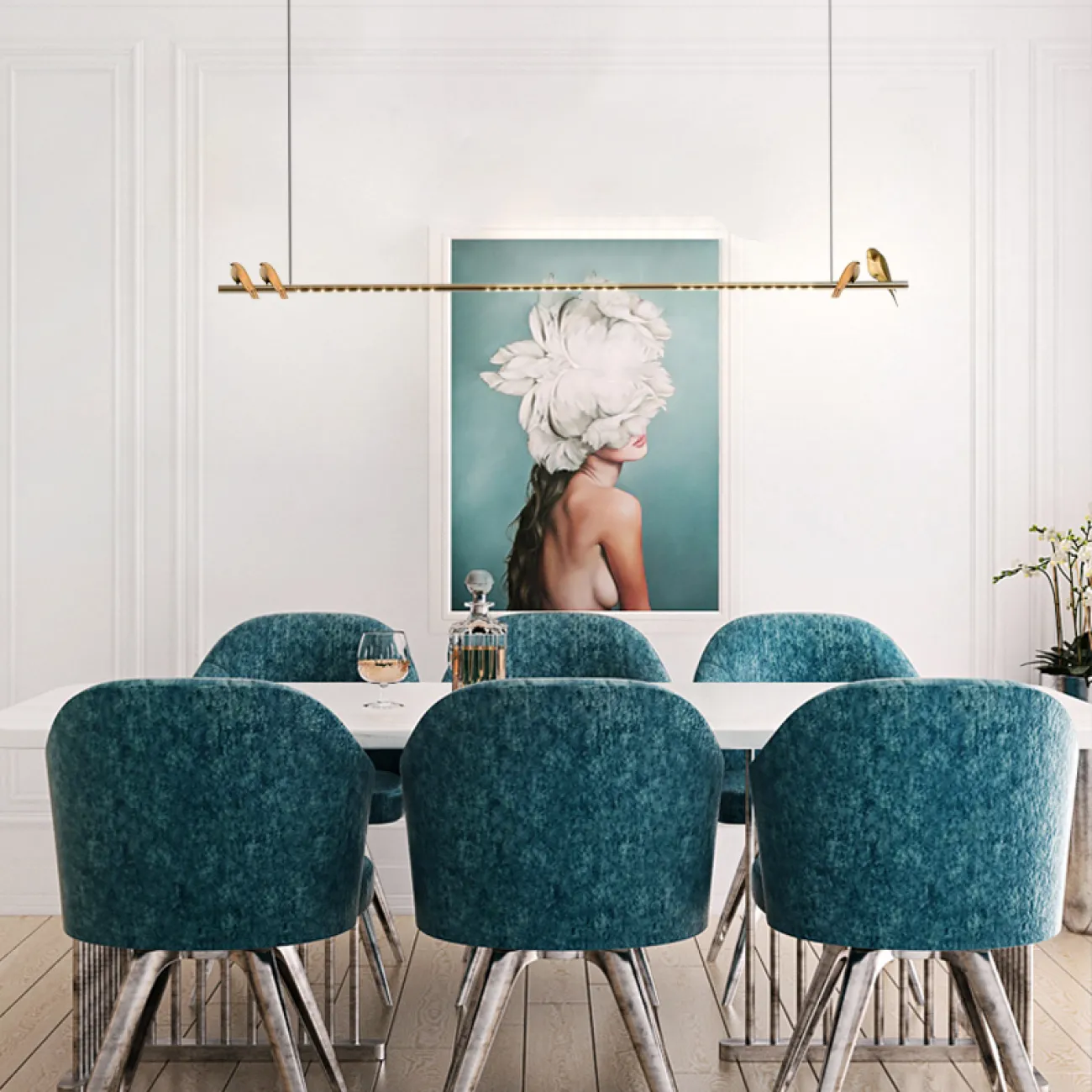 Светильник ORRIN от ImperiumLoft