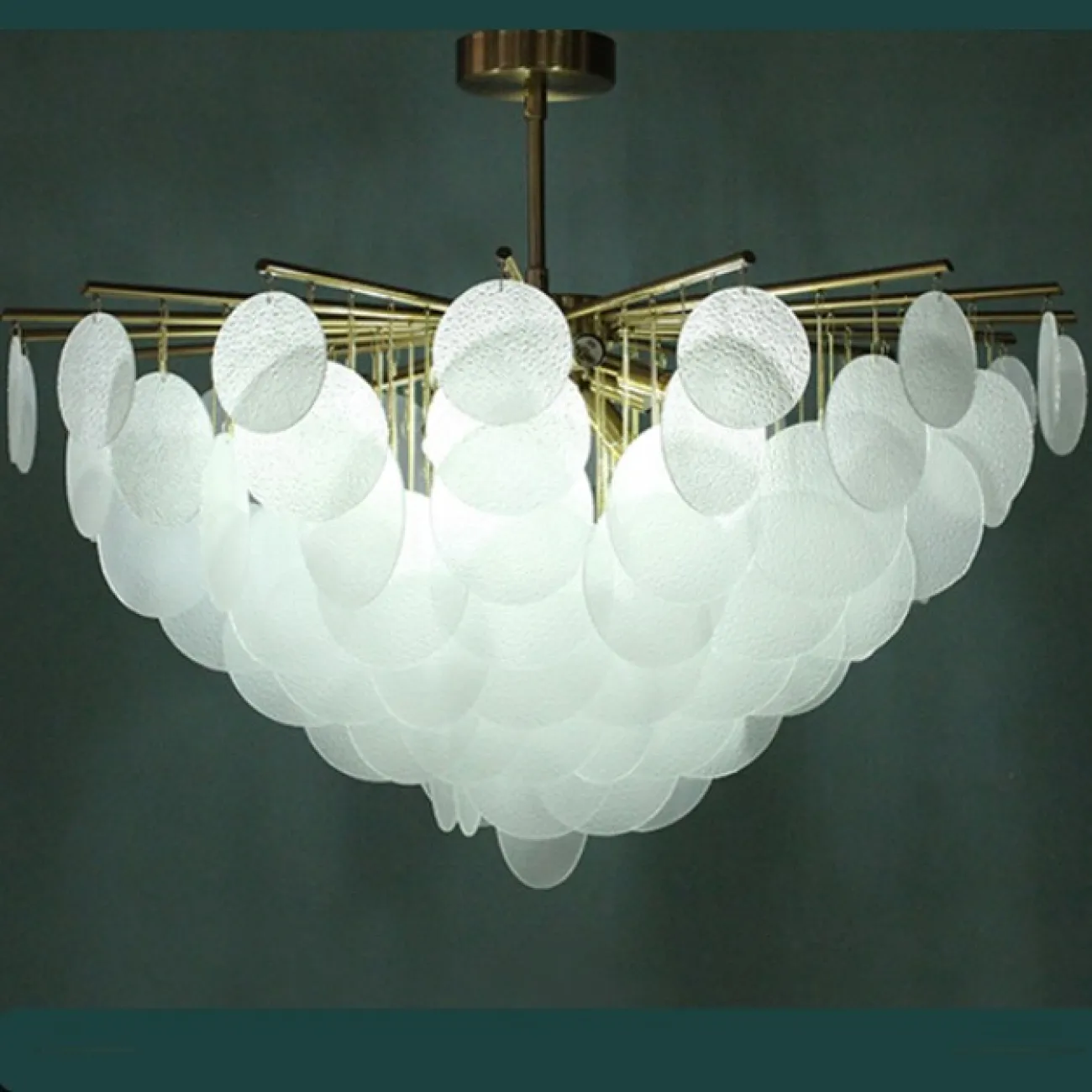 Люстра Nimbus glass от ImperiumLoft