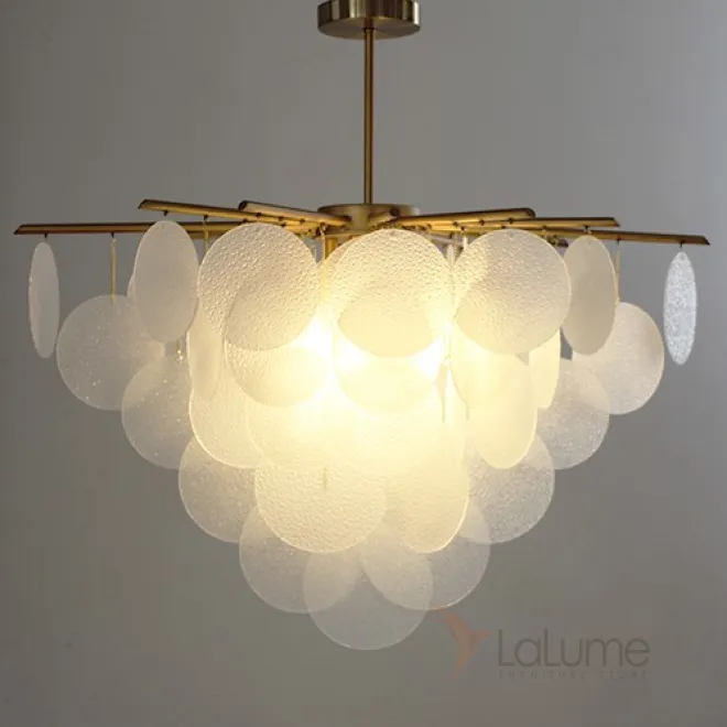 Люстра Nimbus glass от ImperiumLoft