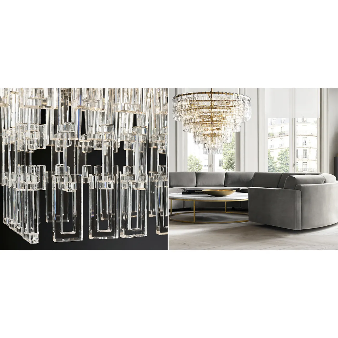 Люстра Marignan Round Chandelier 60