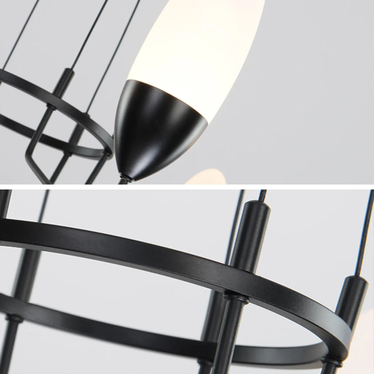 Подвесная люстра TACT 8+4 от ImperiumLoft