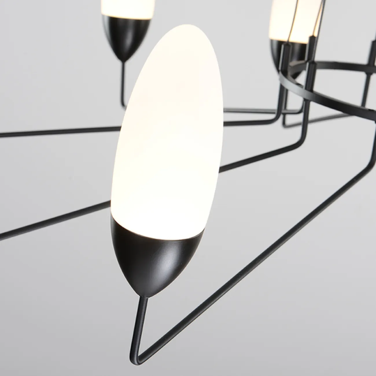 Подвесная люстра TACT 8+4 от ImperiumLoft