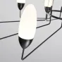 Подвесная люстра TACT 10+5 от ImperiumLoft