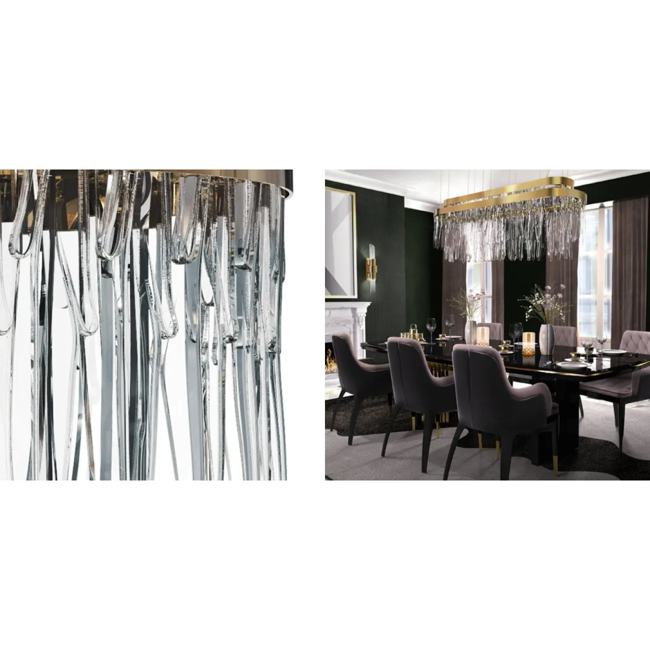 Люстра Luxxu Babel Snooker suspension