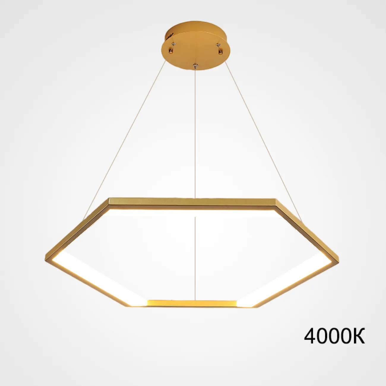 Подвесная люстра VENEZIA D80+55+45 4000К от ImperiumLoft