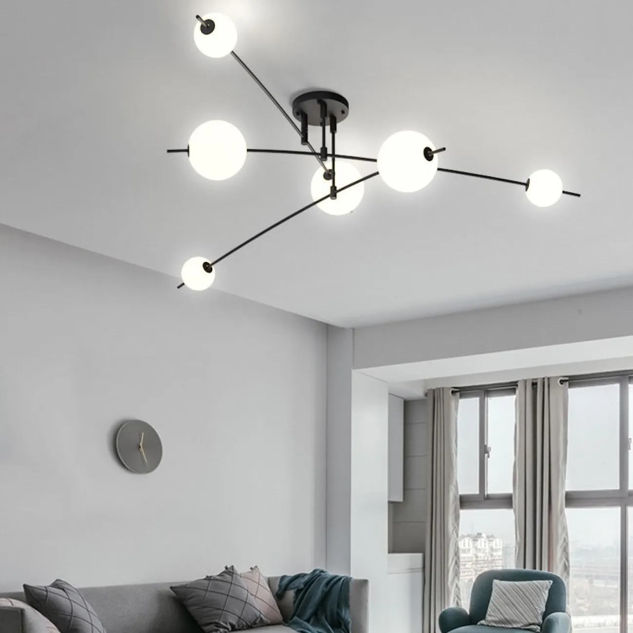 Потолочная люстра FREER SHORT от ImperiumLoft