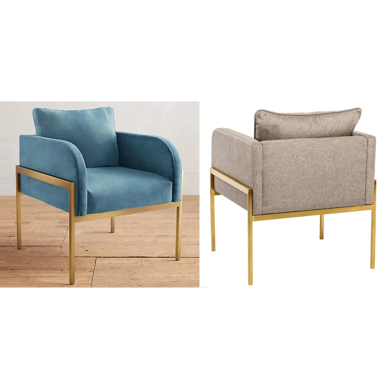 Кресло Velvet Ardmore Chair от LaLume