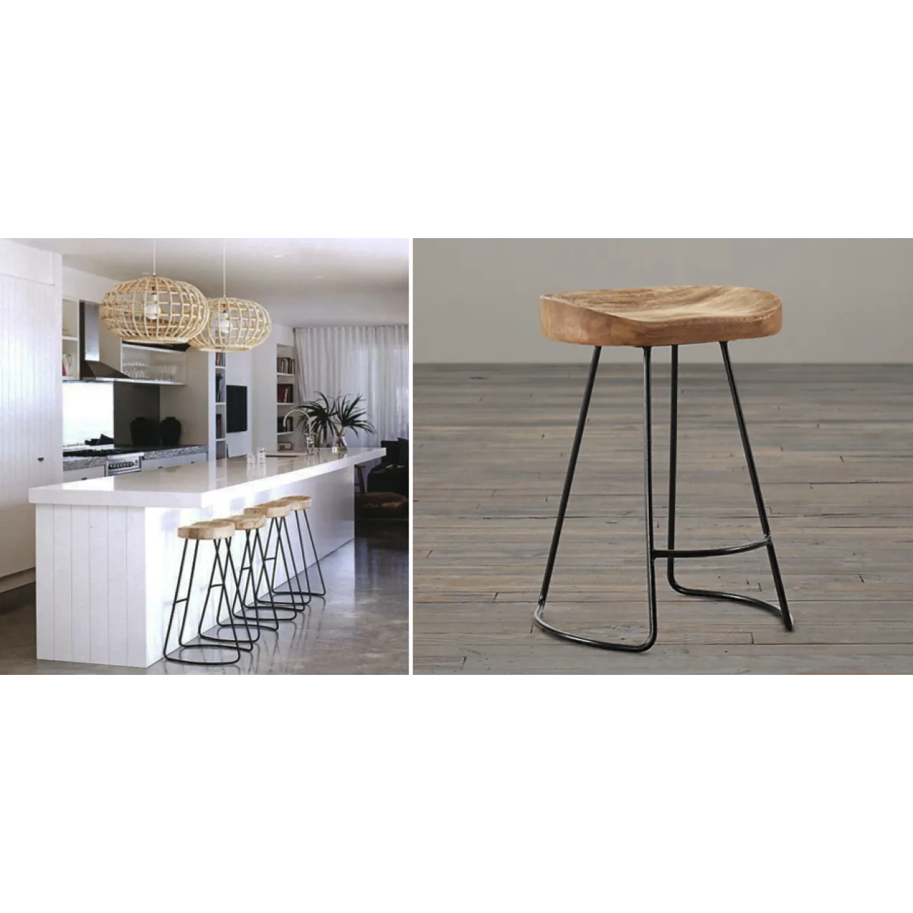 Барный стул The Tractor Bar&Dining Stool от LaLume