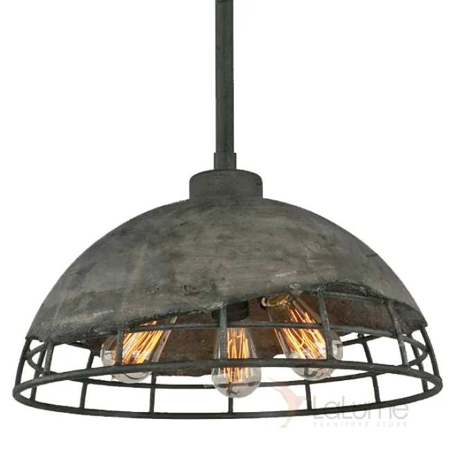 Подвесной светильник Stone industrial lamp 3 от LaLume