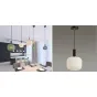 Подвесной светильник Ferm Living chinese lantern White and Black