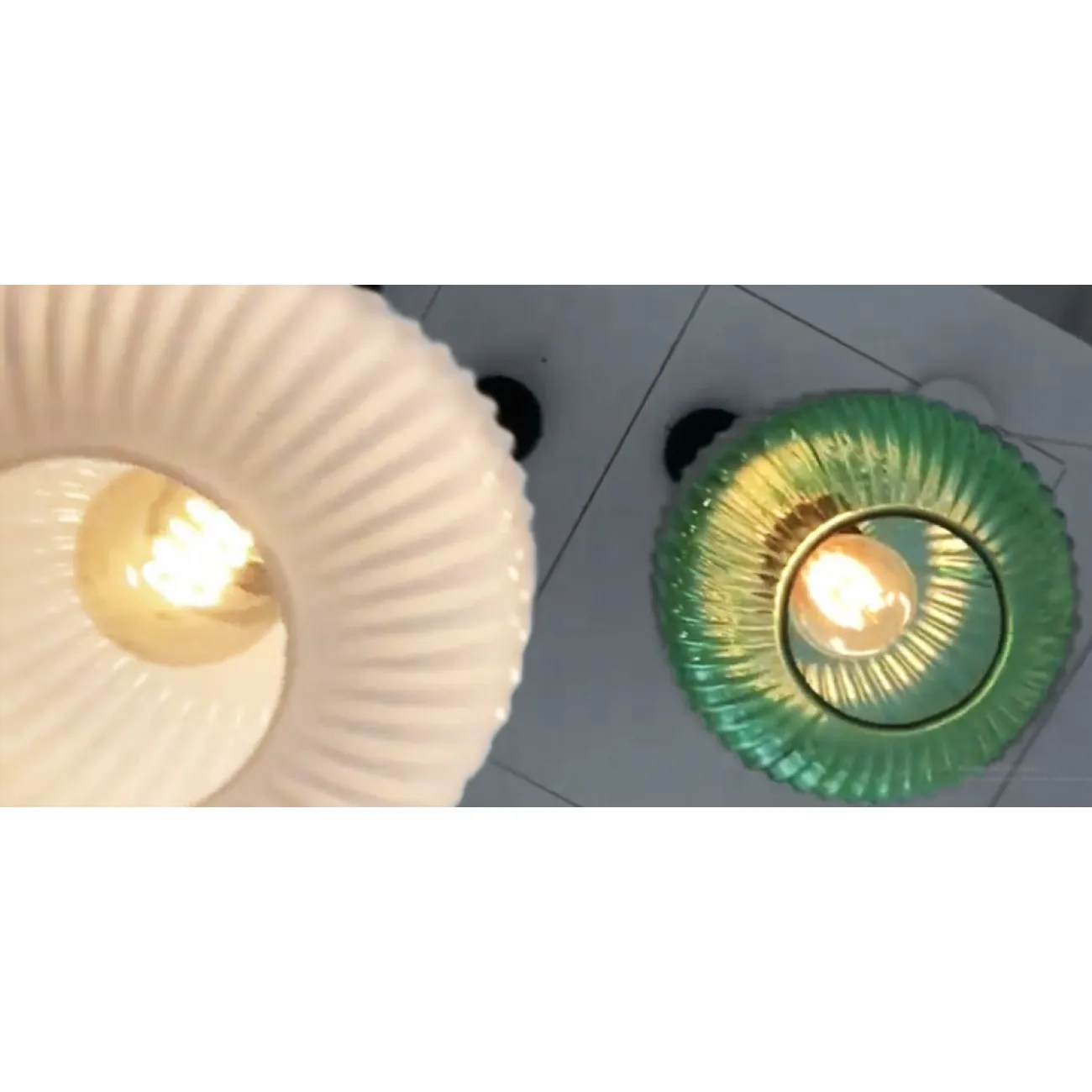 Подвесной светильник Ferm Living chinese lantern White and Black