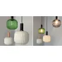 Подвесной светильник Ferm Living chinese lantern White and Black