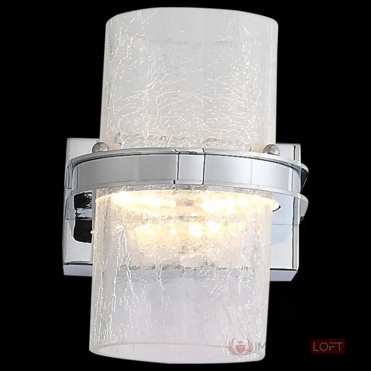 Светодиодный настенный светильник CANDEL WALL от ImperiumLoft