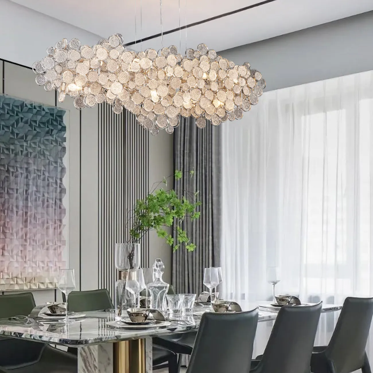 Подвесной светильник ZACARIA LONG L95 от ImperiumLoft