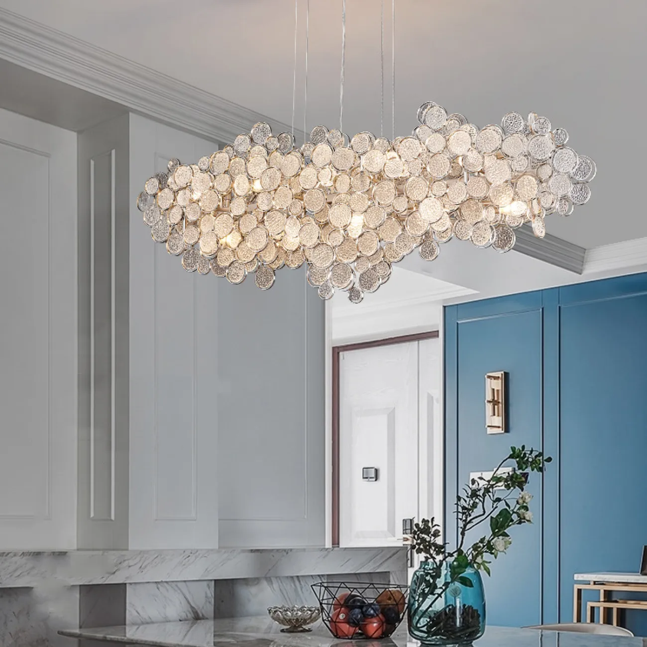 Подвесной светильник ZACARIA LONG L95 от ImperiumLoft