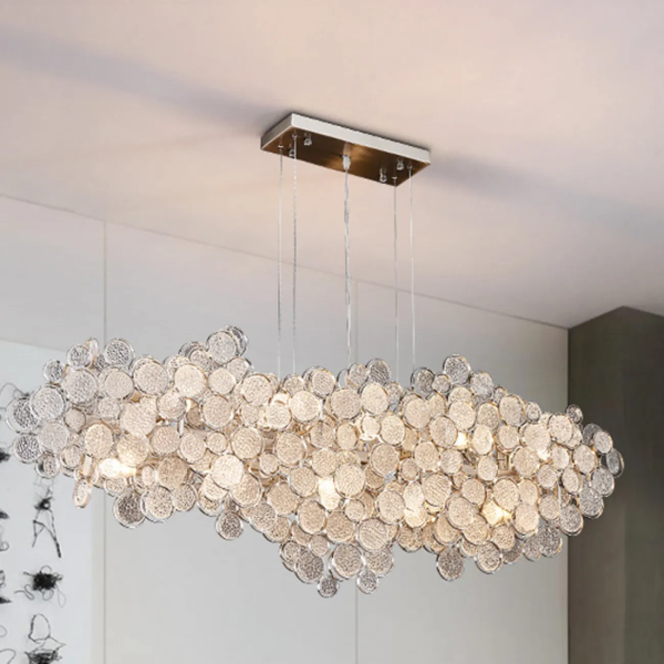 Подвесной светильник ZACARIA LONG L95 от ImperiumLoft