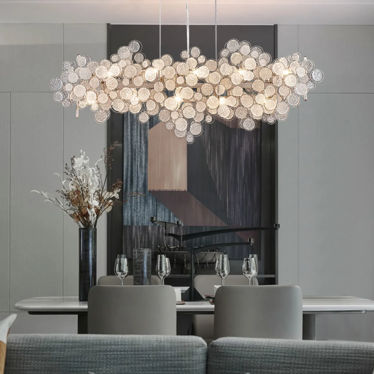 Подвесной светильник ZACARIA LONG L95 от ImperiumLoft