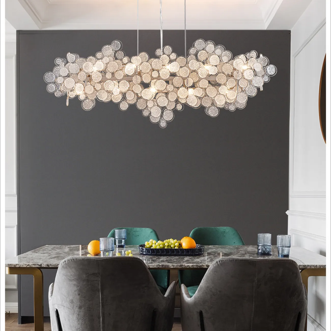 Подвесной светильник ZACARIA LONG L95 от ImperiumLoft