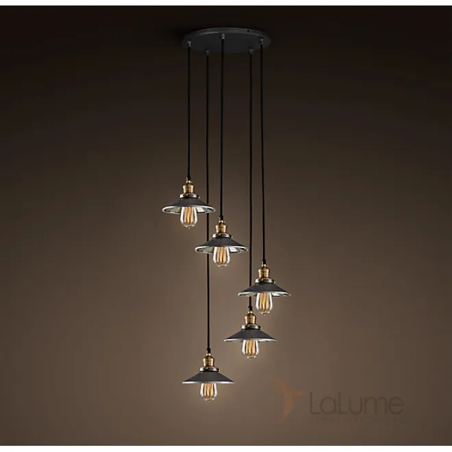 Люстра Loft Cone Pendant Reflector 5 от LaLume
