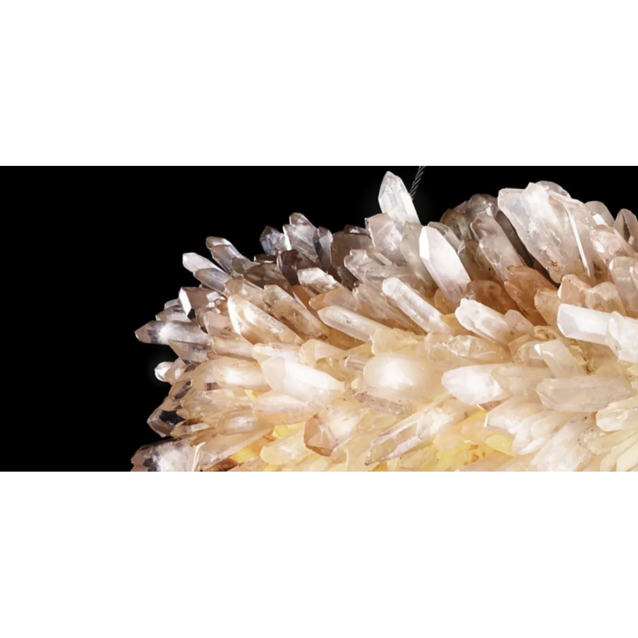 Люстра RH QUARTZ CRYSTAL Люстра из кристаллов кварца от LaLume