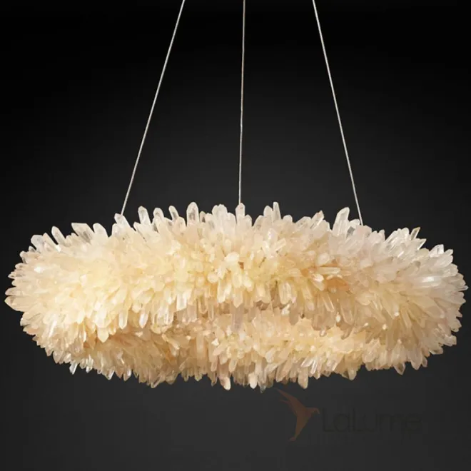 Люстра RH QUARTZ CRYSTAL Люстра из кристаллов кварца от LaLume