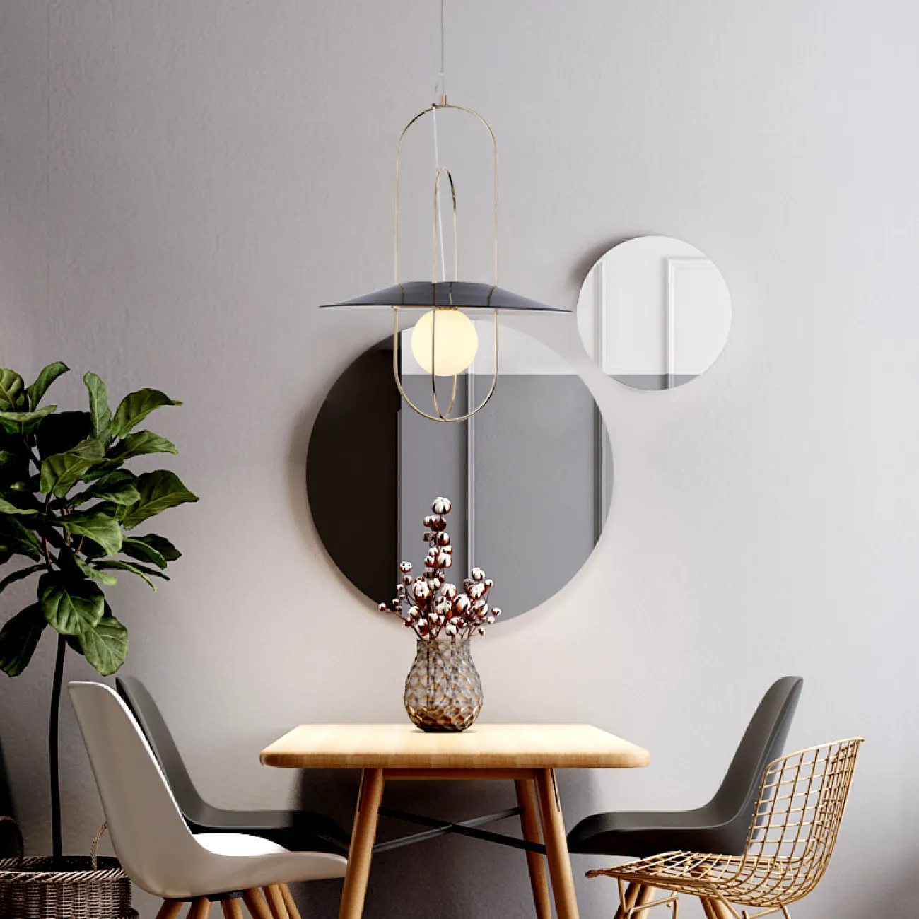 Подвесной светильник GRAVY от ImperiumLoft