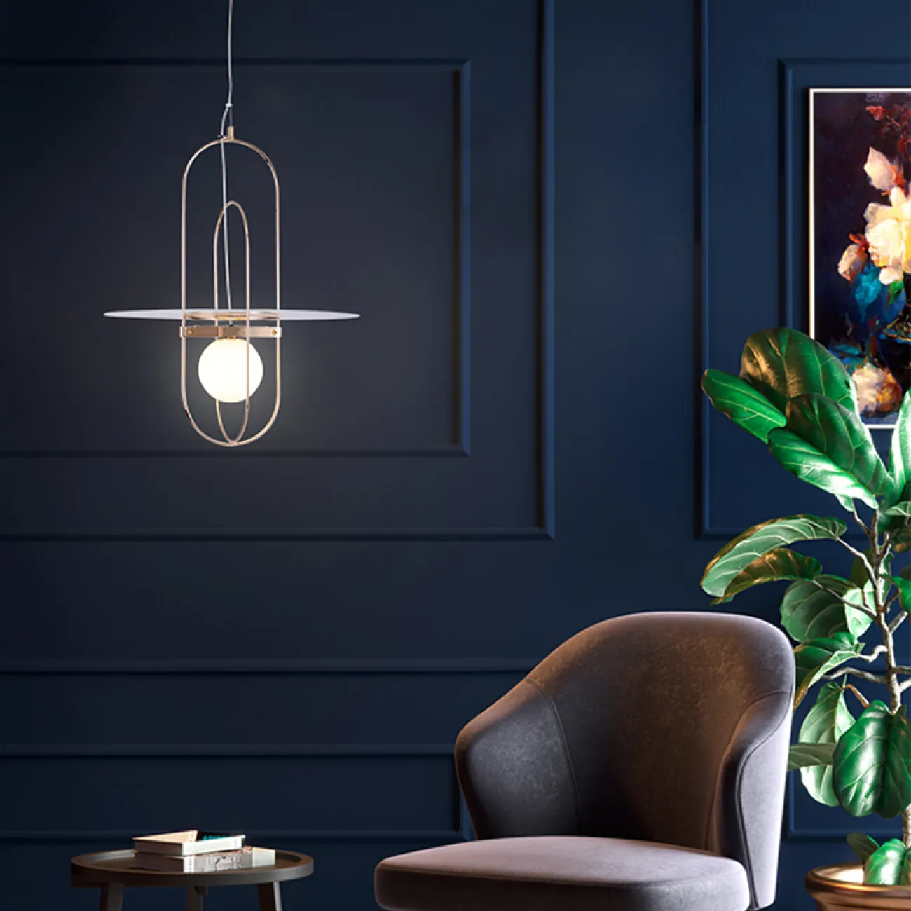 Подвесной светильник GRAVY от ImperiumLoft